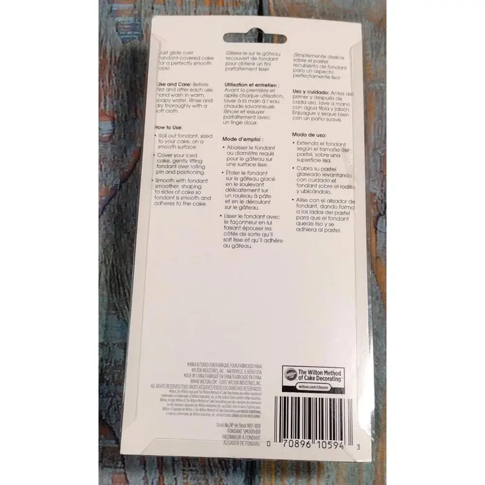 Wilton Fondant Smoother Cake‎ Decorating Tool